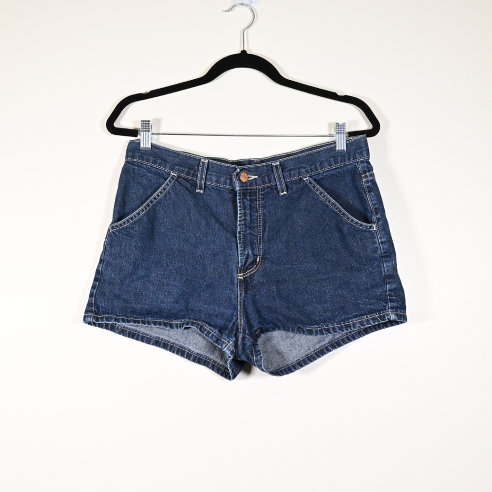 Manager Vintage Denim Shorts 31 Blue